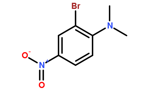 2-Bromo-N,N-dimethyl-4-nitroaniline