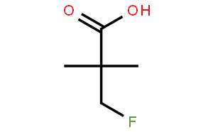 3-fluoro-2,2-dimethylpropanoic acid