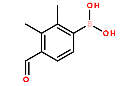 2,3-Dimethyl-4-formylphenylboronic acid