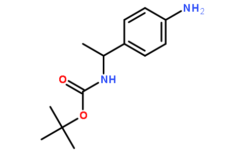 tert-butyl (1-(4-aminophenyl)ethyl)carbamate