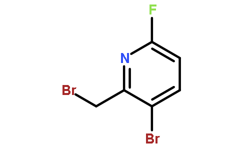 3-Bromo-2-bromomethyl-6-fluoropyridine
