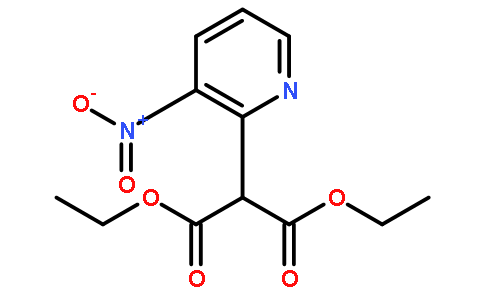 diethyl 2-(3-nitropyridin-2-yl)malonate