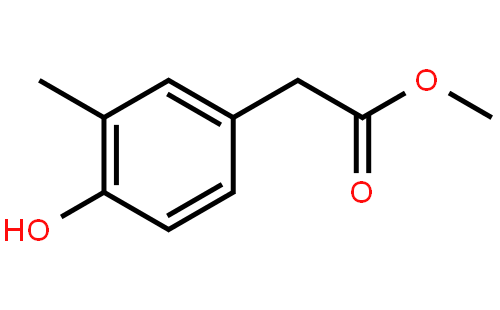 Methyl 2-(4-hydroxy-3-methylphenyl)acetate