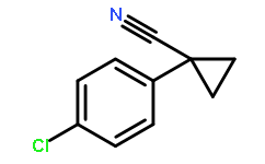 1-(4-氯苯基)-1-环丙甲腈