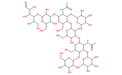 Difucosyllacto-N-hexaose (a)        (DFLNH (a))