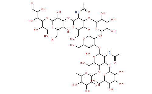 Difucosyl-para-lacto-N-hexaose II         (DFpLNH II)