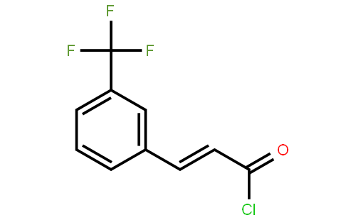 反式-3-(三氟甲基)肉桂酰氯
