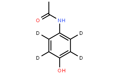 Acetaminophen-d4 (major)