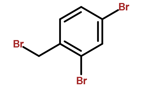 2,4-dibromo-1-(bromomethyl)benzene