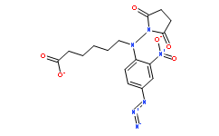 N-琥珀酰亚胺基-6-(4'-叠氮基-2'-硝基苯基氨基)己酸酯