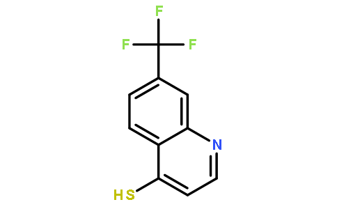 7-TRIFLUOROMETHYL-4-QUINOLINETHIOL