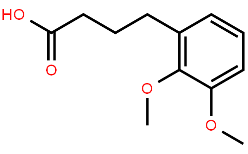 4-(2,3-dimethoxyphenyl)butanoic acid