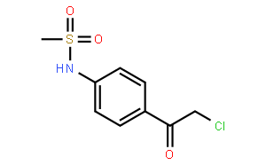N-[4-(2-氯乙?；?苯基]甲磺酰胺