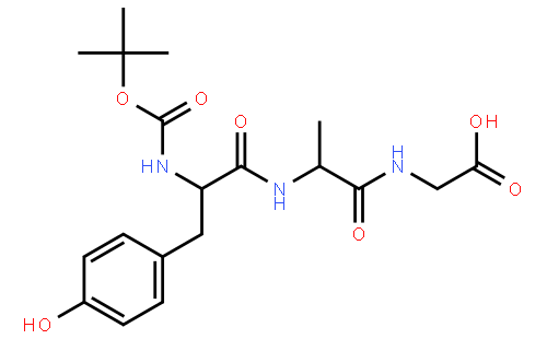Boc-Tyr-D-Ala-Gly
