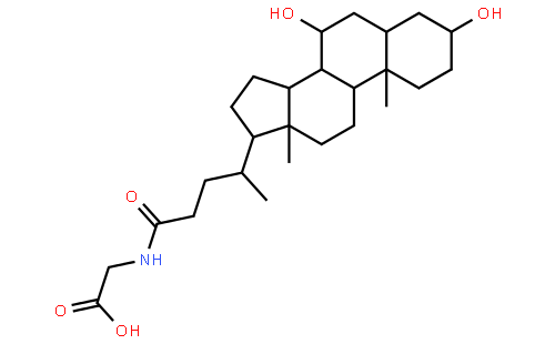 Glycoursodeoxycholic Acid