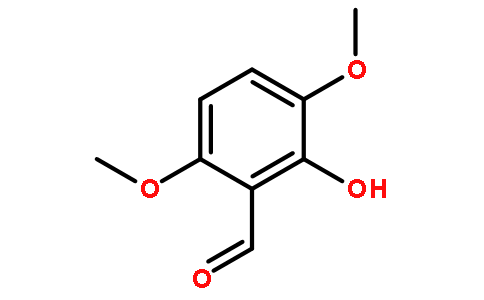 2-Hydroxy-3,6-dimethoxybenzaldehyde