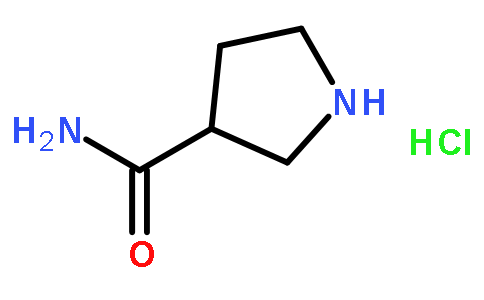 3-吡咯烷甲酰胺盐酸盐