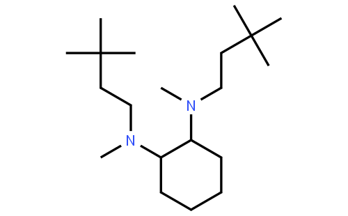 (1<i>R</i>,2<i>R</i>)-<i>N</i>,<i>N</i>'-二甲基-<i>N</i>,<i>N</i>'-双(3,3-二甲丁基)环己烷-1,2-二胺