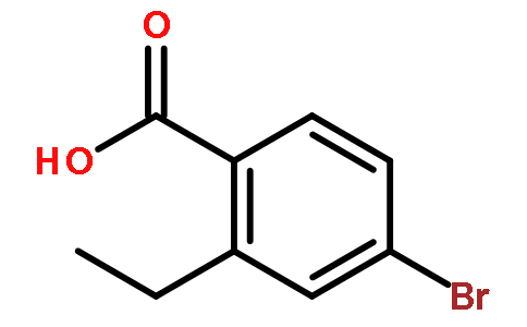 4-Bromo-2-ethylbenzoic acid