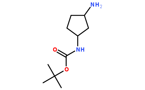 tert-Butyl ((1S,3S)-3-aminocyclopentyl)carbamate
