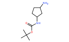 ((1S,3S)-3-氨基环戊基)氨基甲酸叔丁酯