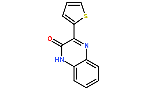 3-Thiophen-2-yl-1H-quinoxalin-2-one