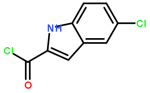 1H-INDOLE-2-CARBONYL CHLORIDE,5-CHLORO-