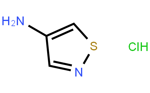 4-IsothiazolaMine,hydrochloride(1:1)