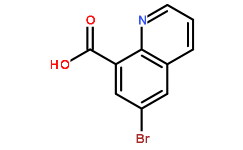 6-BROMOQUINOLINE-8-CARBOXYLIC ACID