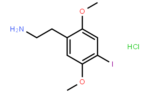 4-碘-2,5-二甲氧基苯乙胺