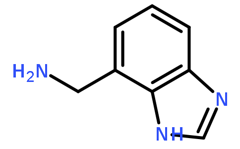 (3H-benzo[d]imidazol-4-yl)methanamine