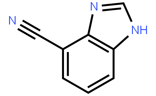 1H-benzo[d]imidazole-4-carbonitrile