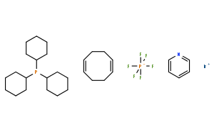 (1,5-环辛二烯)(嘧啶)(三环己基膦)铱(I)六氟磷酸盐