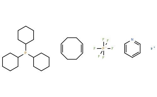 (1,5-环辛二烯)(嘧啶)(三环己基膦)铱(I)六氟磷酸盐