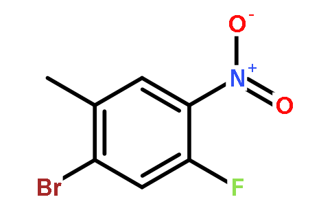 1-bromo-5-fluoro-2-methyl-4-nitrobenzene