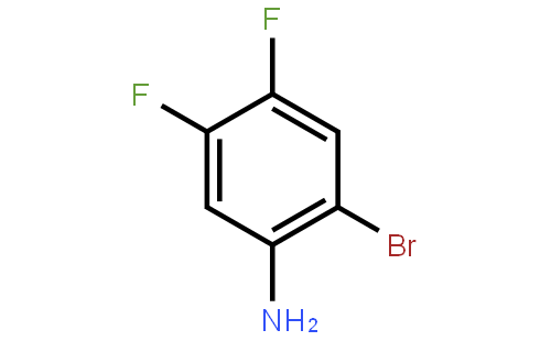  2-溴-4,5-二氟苯胺 
