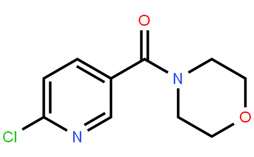 4-[(6-chloropyridin-3-yl)carbonyl]morpholine