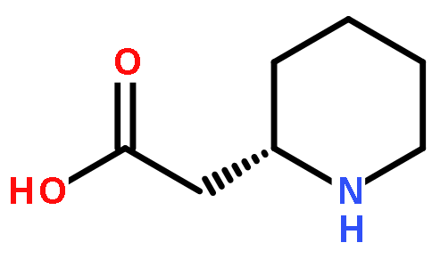 (S)-2-(piperidin-2-yl)acetic acid