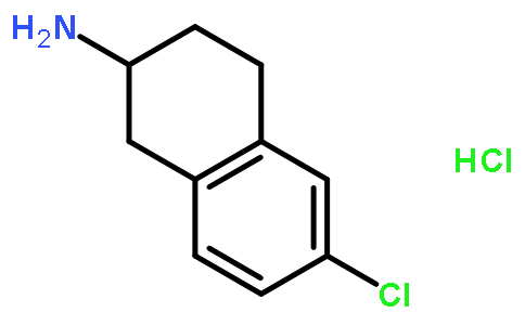 6-Chloro-1,2,3,4-tetrahydronaphthalen-2-amine hydrochloride