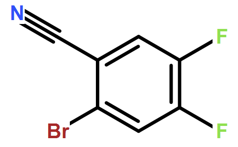 2-Bromo-4,5-difluorobenzonitrile
