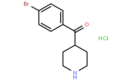 4-(4-Bromobenzoyl)piperidine hydrochloride