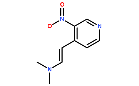 N,N-Dimethyl-2-(3-nitropyridin-4-yl)ethenamine