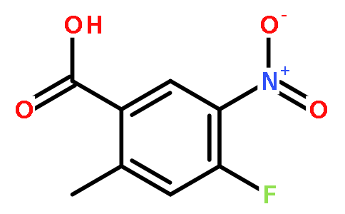 4-Fluoro-2-methyl-5-nitrobenzoic acid
