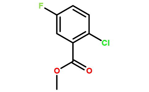 Methyl 2-chloro-5-fluorobenzoate
