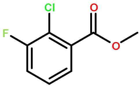 2-Chloro-3-fluorobenzoic acid methyl ester