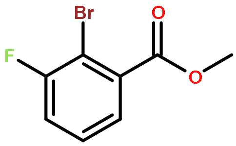 2-Bromo-3-fluorobenzoic acid methyl ester