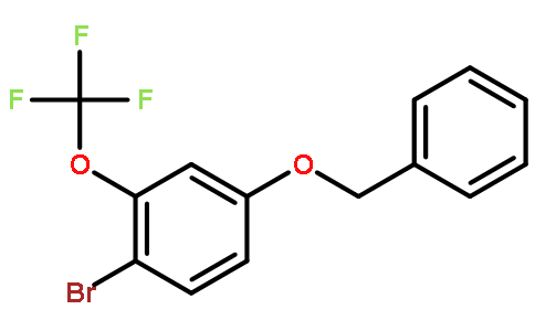 4-Benzyloxy-1-bromo-2-trifluoromethoxybenzene