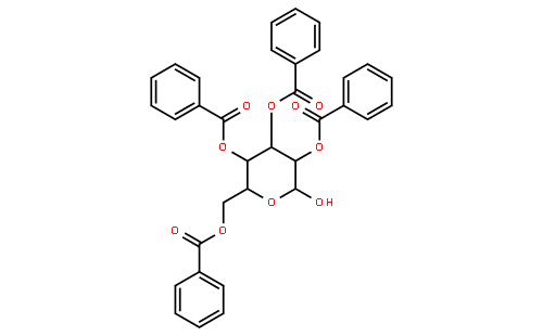 2,3,4,6-四-O-苯甲酰基-D-吡喃葡萄糖