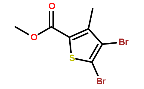 Methyl 4,5-dibromo-3-methylthiophene-2-carboxylate