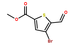 4-溴-5-甲酰基-2-噻吩羧酸甲酯